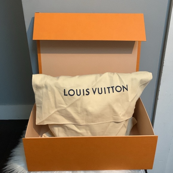 ❌SOLD❌2021 authentic Louis Vuitton Cruiser PM black calfskin leather two way bag - Picture 16 of 16